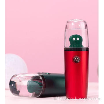 skin care face nano mist spray Mini nano spray Beauty Face Ionic Portable Humidifier